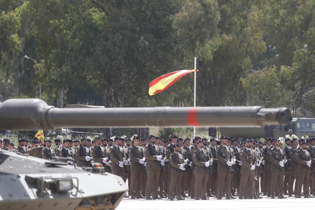 Fotogalería / El general Aroldo Lázaro toma posesión de la Brigada Guzmán el Bueno X