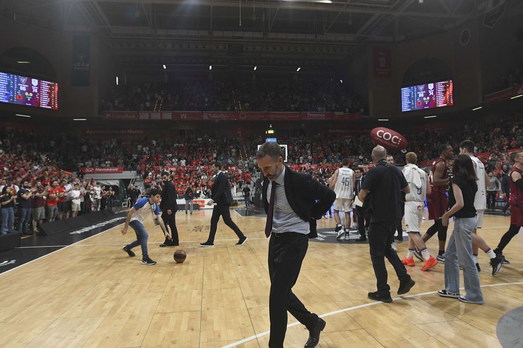 Todas las imágenes del UCAM Murcia contra el Unicaja Málaga