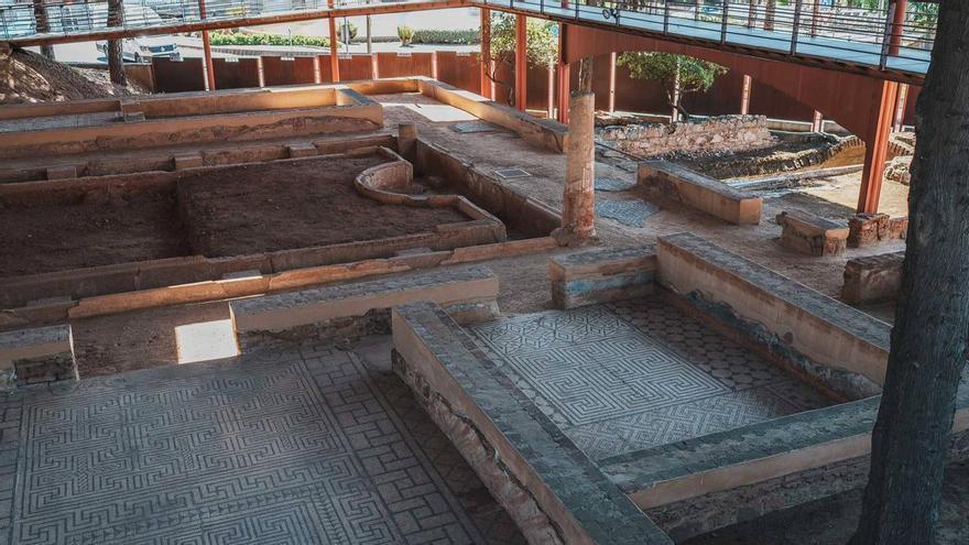 Descubre los mosaicos romanos más espectaculares de Mérida