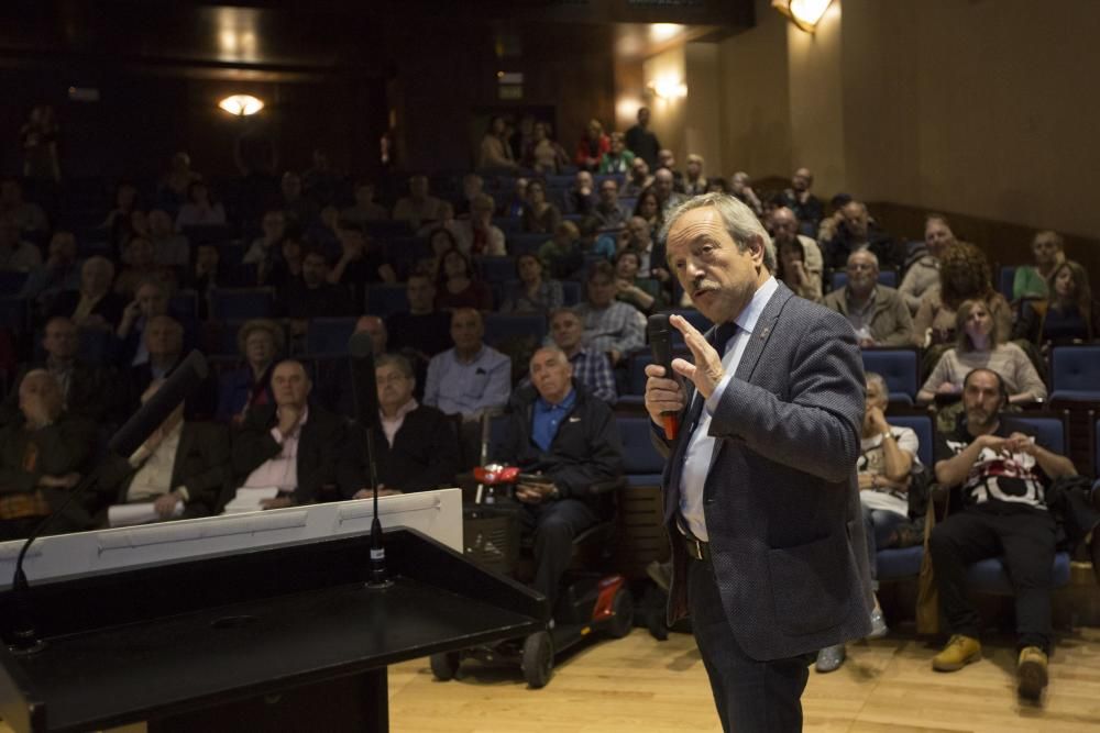 Asamblea informativa sobre Villa Magdalena