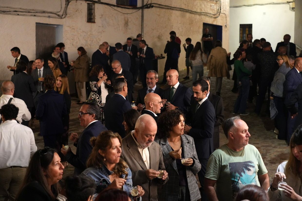 Las imágenes de la gala organizada por la Diputación en el Día de la Provincia