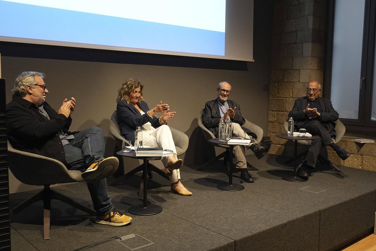 Les imatges de la presentació del llibre de la Fundació Ramon Noguera
