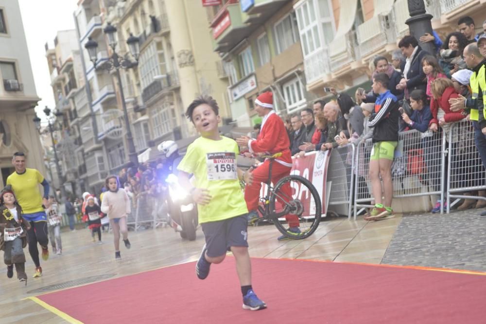 San Silvestre de Cartagena: Categorías infantiles