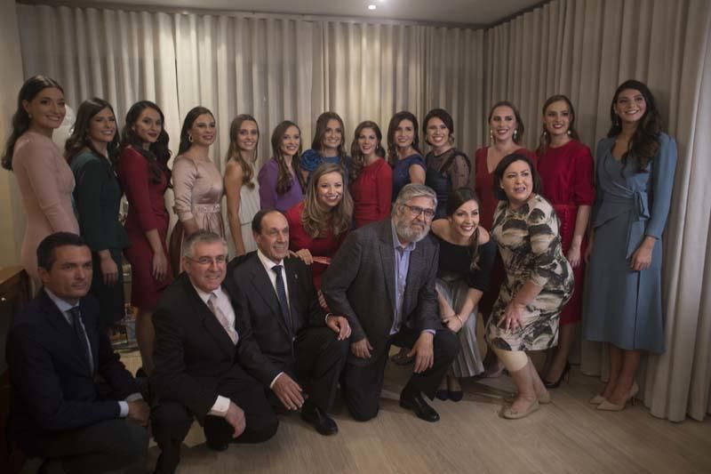 Consuelo Llobell y Carla García, falleras mayores de València 2020