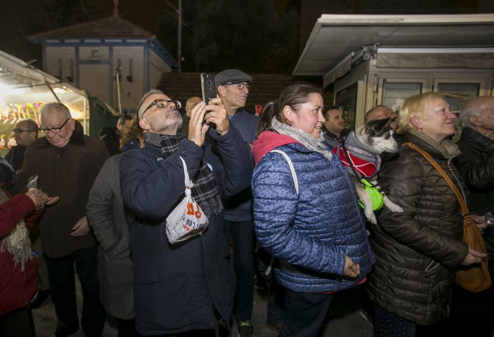 La procesión salía desde la plaza del Hospital Viejo