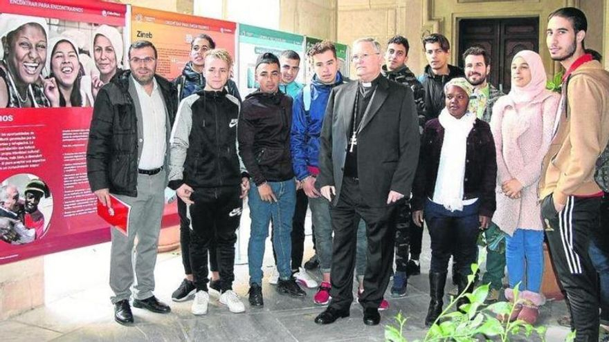 La Diócesis de Cartagena carga contra Vox y PP por su &quot;discurso plagado de calumnias&quot; contra los inmigrantes
