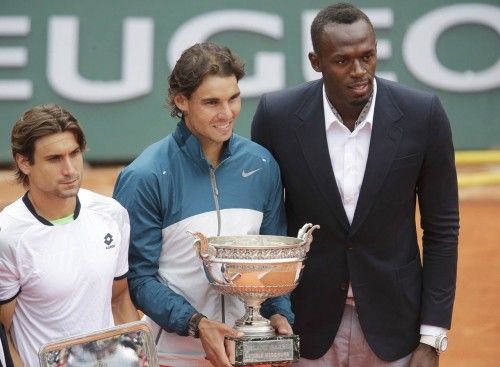 Final de Roland Garros: Rafa Nadal - David Ferrer