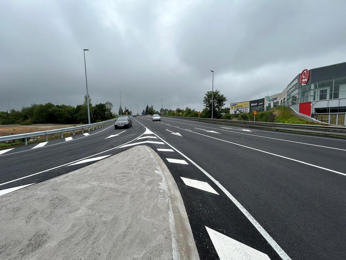 EN IMÁGENES: Inauguración de la nueva ronda de acceso a Parque Principado y vial de acceso directo desde Oviedo