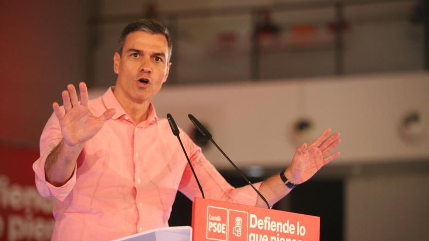 Pedro Sánchez se defiende en Castellón de las críticas a sus medidas ...