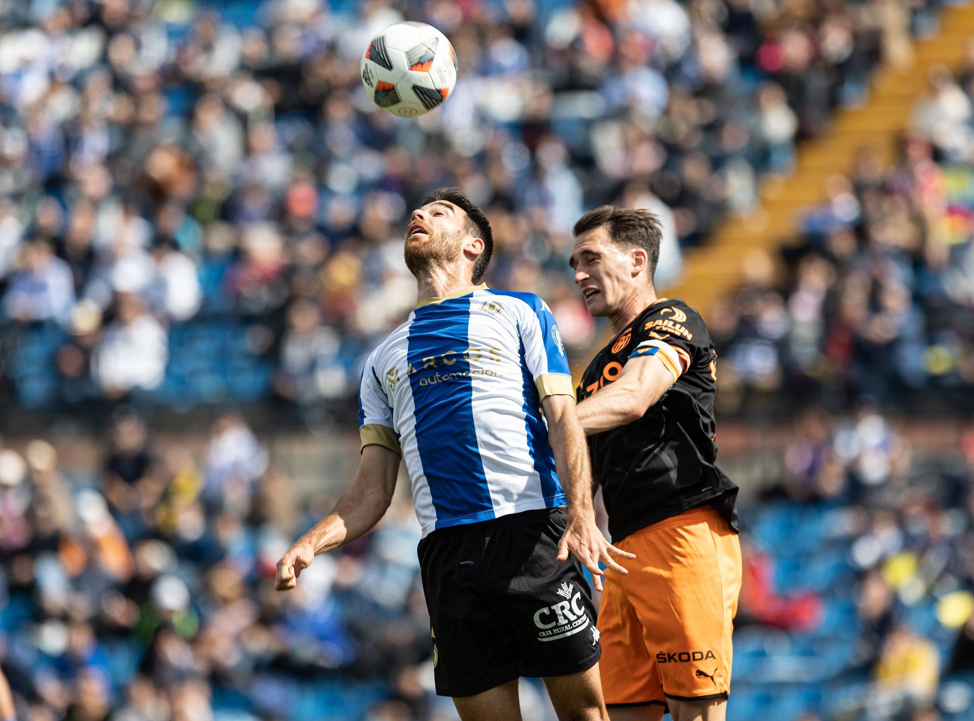 Derrota del Hércules ante el Valencia Mestalla