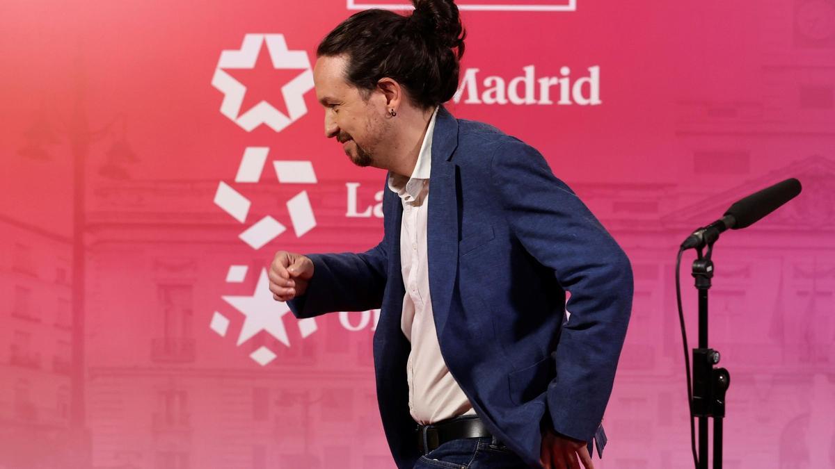 Pablo Iglesias.