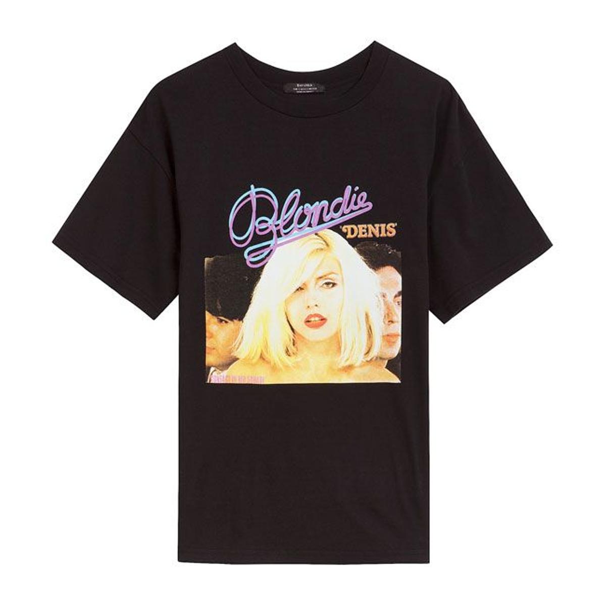 Colección Party de Bershka: camiseta Blondie