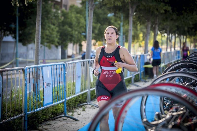 El Triatlón de Zaragoza El Rincón