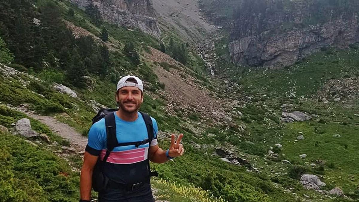 La aventura de este corredor de ultra trail y triatlón se inicia este domingo 22 | INSTAGRAM C. RUIZ