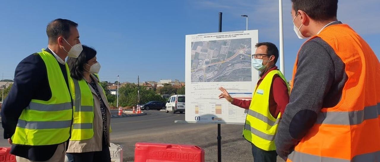 El acceso norte a Riba-roja estará antes de verano.