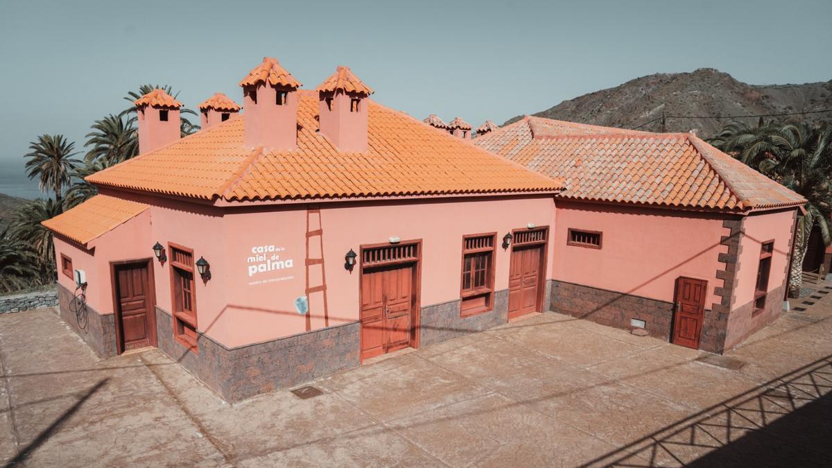 La Casa de la Miel de Palma en La Gomera
