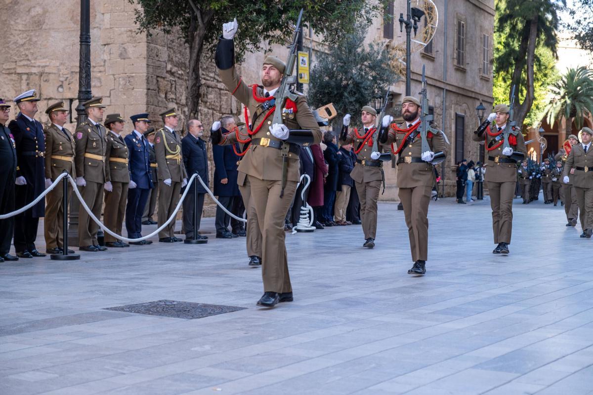 Palma. Celebración Pascua Militar.