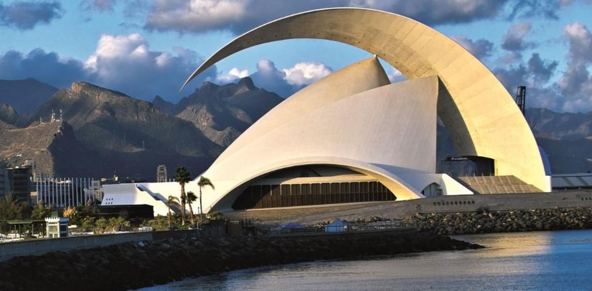 Auditorio de Tenerife.