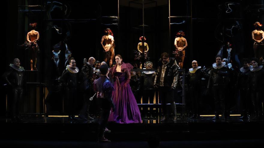 VÍDEO | La obra maestra de Verdi Rigoletto sube al escenario del Teatro Principal de Palma