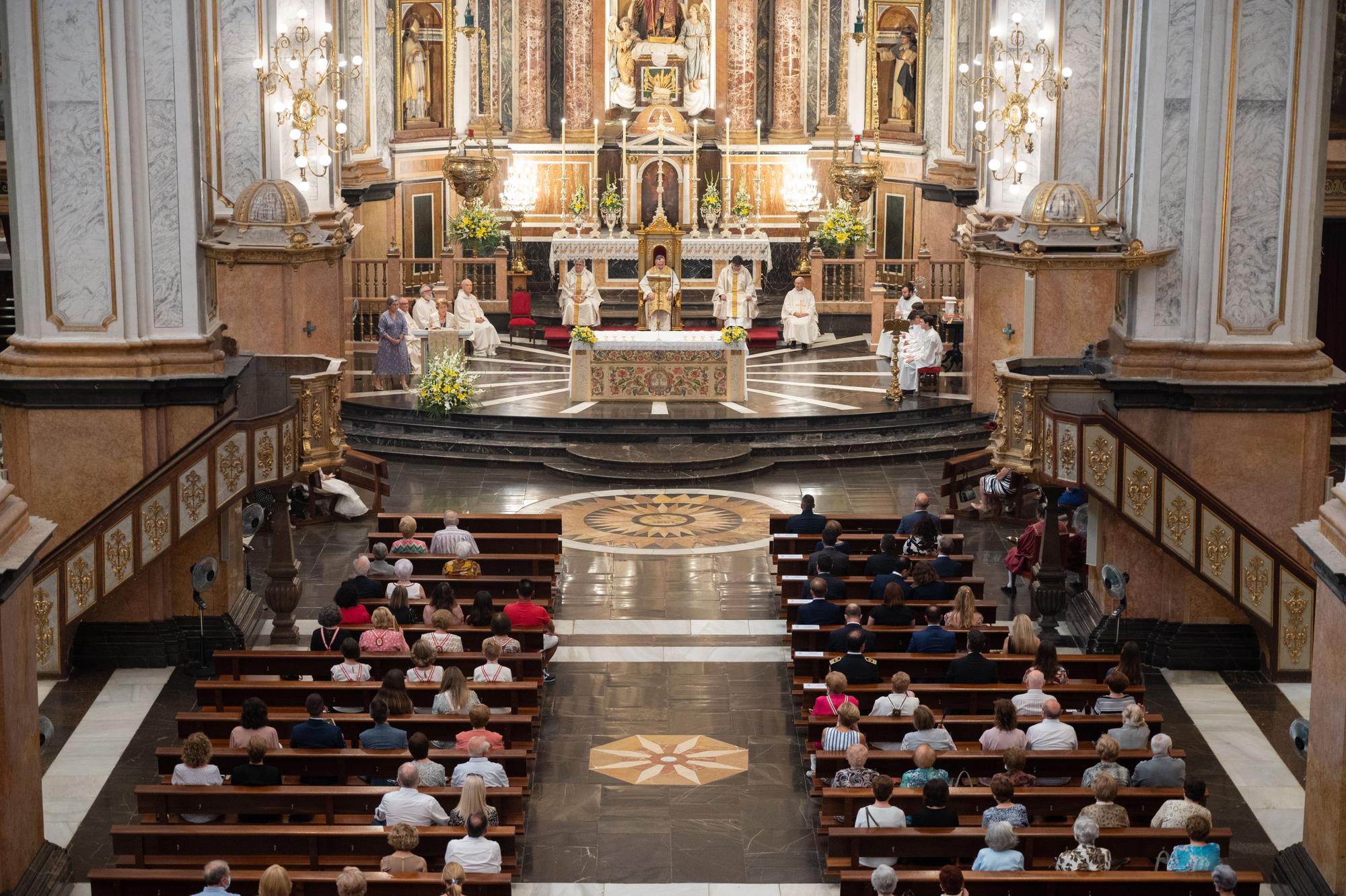 Todas las fotos de la misa y la procesión del Corpus en Vila-real