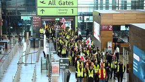 Cancel·lats tots els vols entre el Prat i Alemanya per una vaga als aeroports del país centreeuropeu