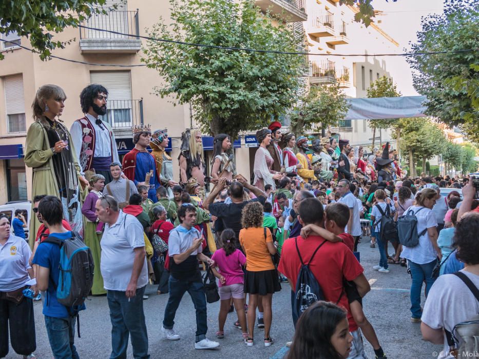 Trobada de Gegants de Moià