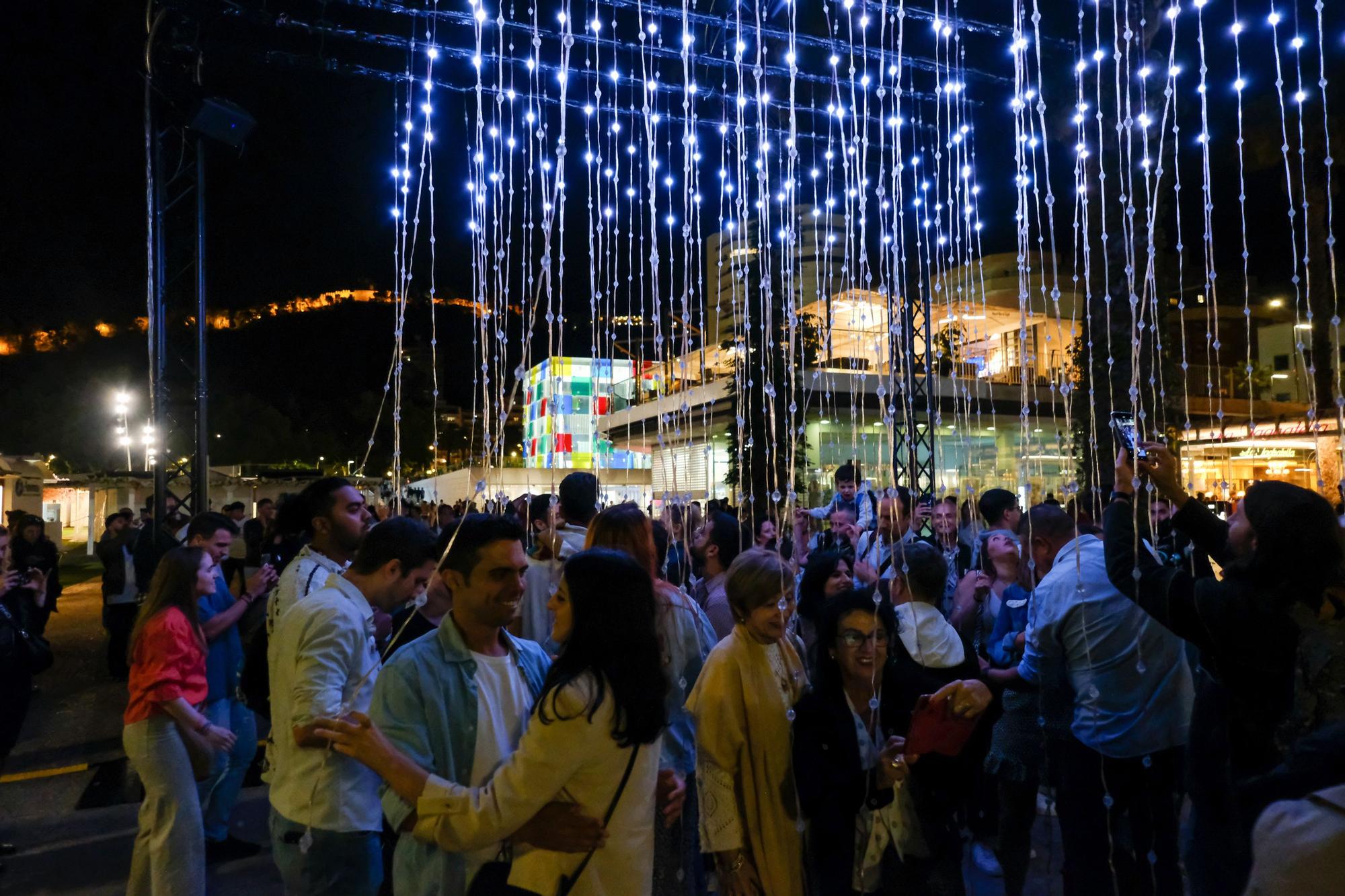 Málaga vive una nueva edición de La Noche en Blanco