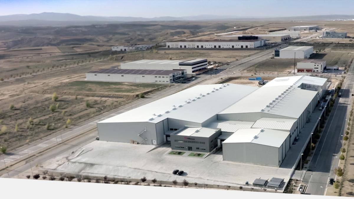 Empresas ubicadas en la plataforma logística de Teruel PLATEA.