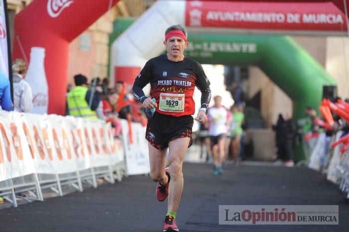 Maratón de Murcia: llegadas (III)