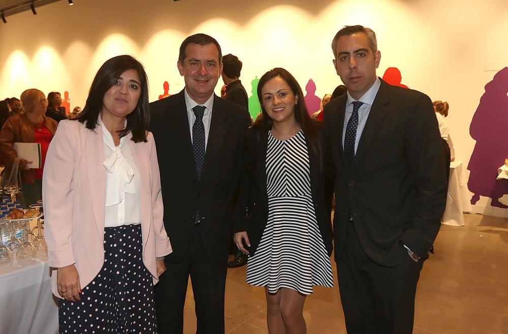 El encuentro contó con la participación de Carmen García García, de IBM, Almudena del Mar Muñoz, de BlaBlaCar; Marta Alejano Peña, de Hawkers; y María Gómez del Pozuelo, CEO de Womenalia