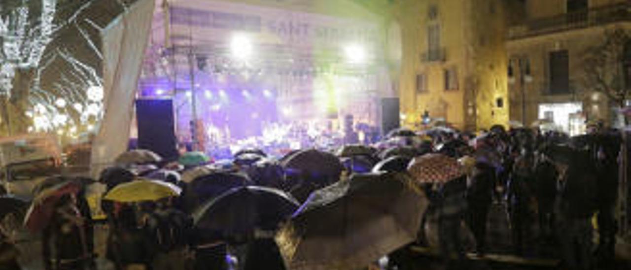 ¿Y si llueve la Nit de Sant Sebastià?