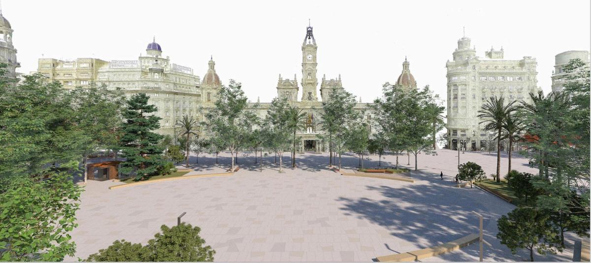 Una de las figuraciones para el futuro