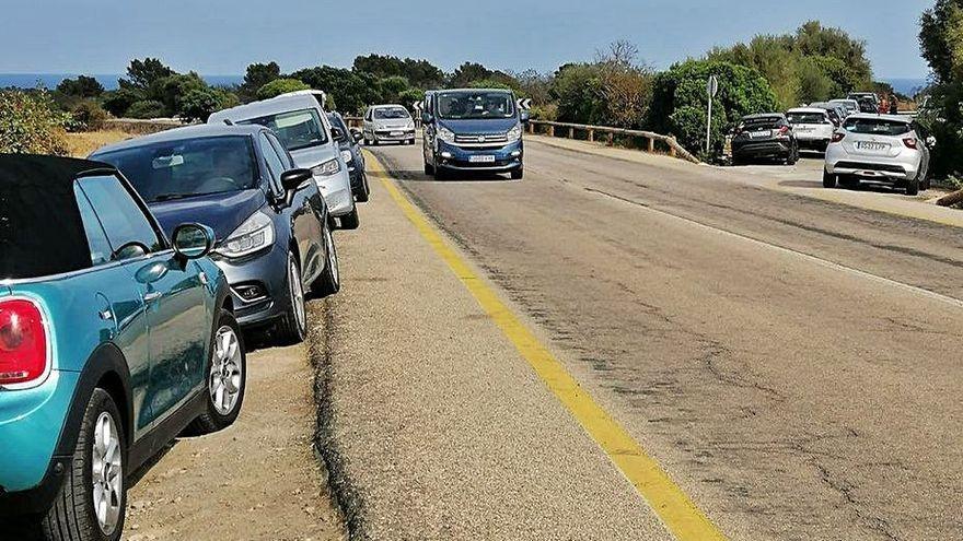 Manacor habilitará un aparcamiento para 32 vehículos en Cala Varques