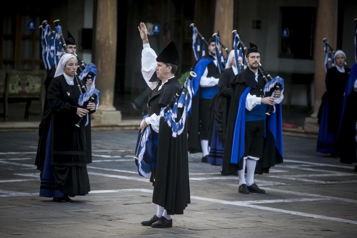 Premios Princesa de Asturias 2020: Así fue la escueta alfombra azul Premios Princesa de Asturias 2020: Así fue la escueta alfombra azul