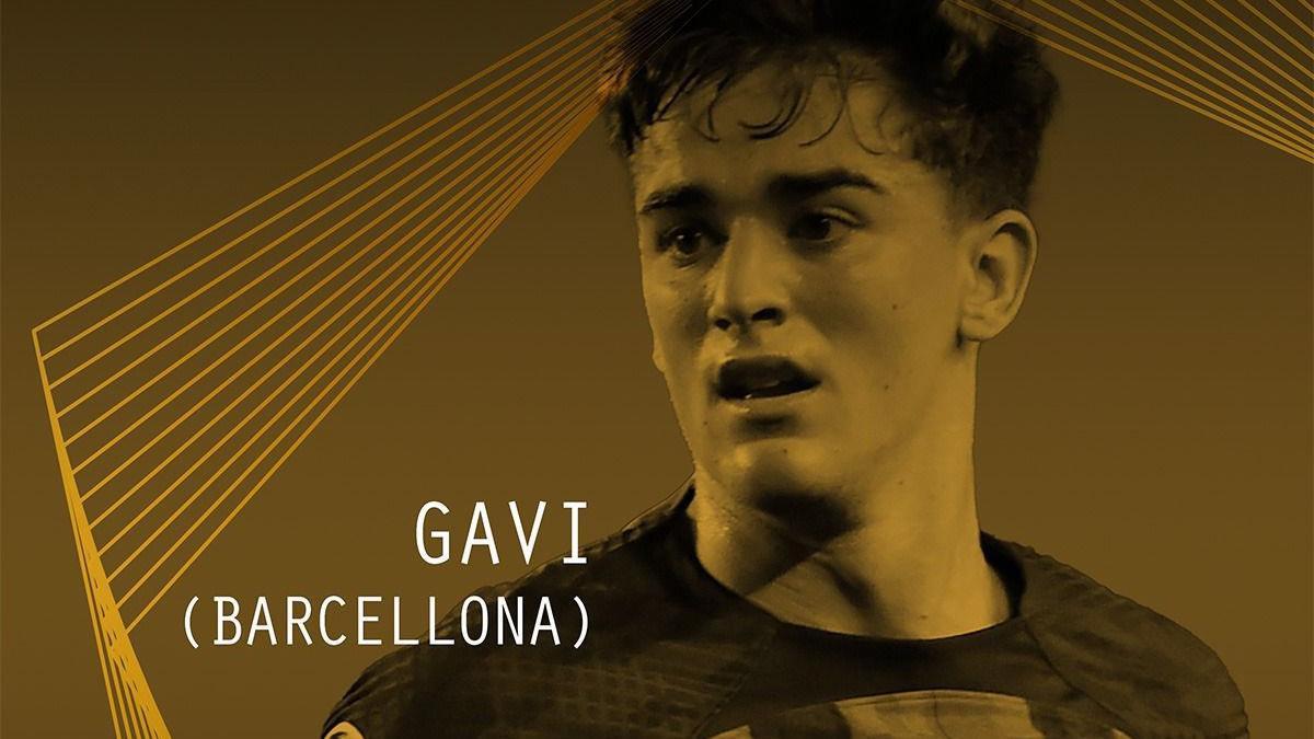 Gavi se lleva el Golden Boy 2022