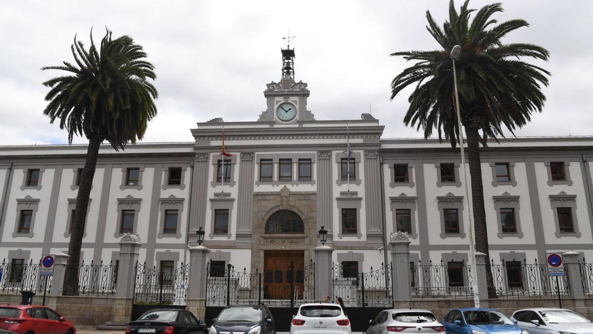 Edificio de Tabacos, sede de la Audiencia Provincial.