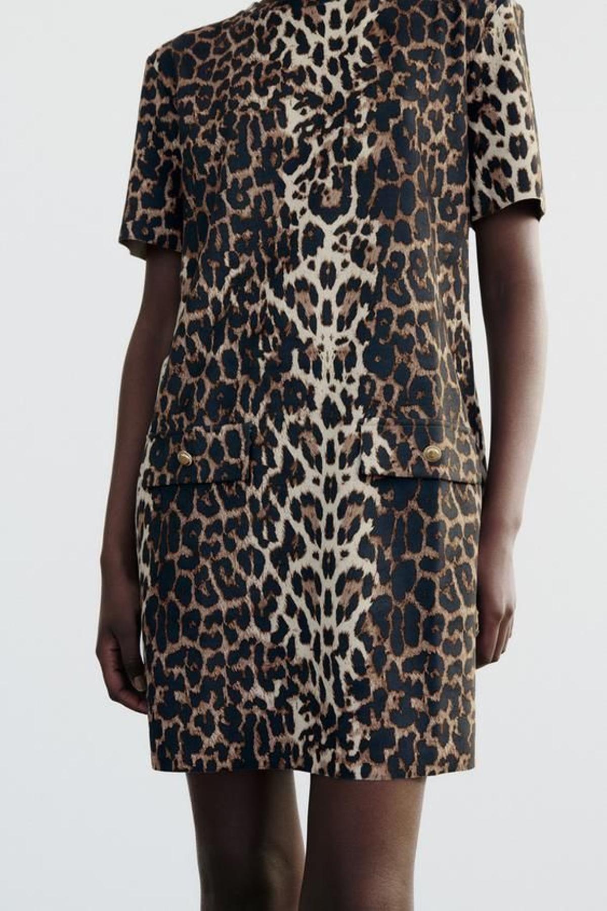 Vestido de leopardo
