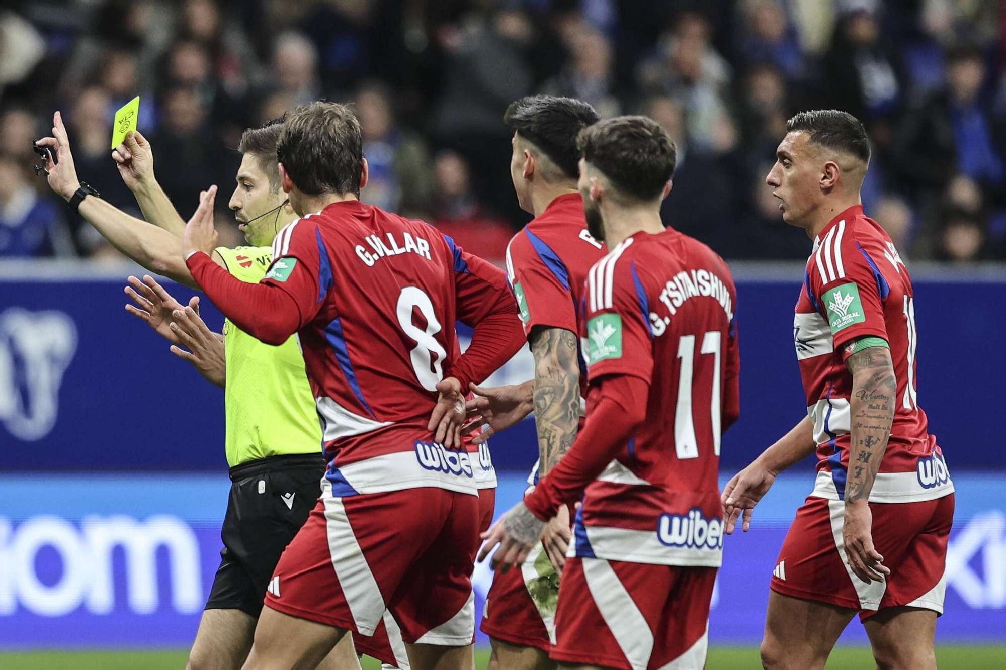 Así fue el partido (en imágenes) entre el Real Oviedo y el Granada