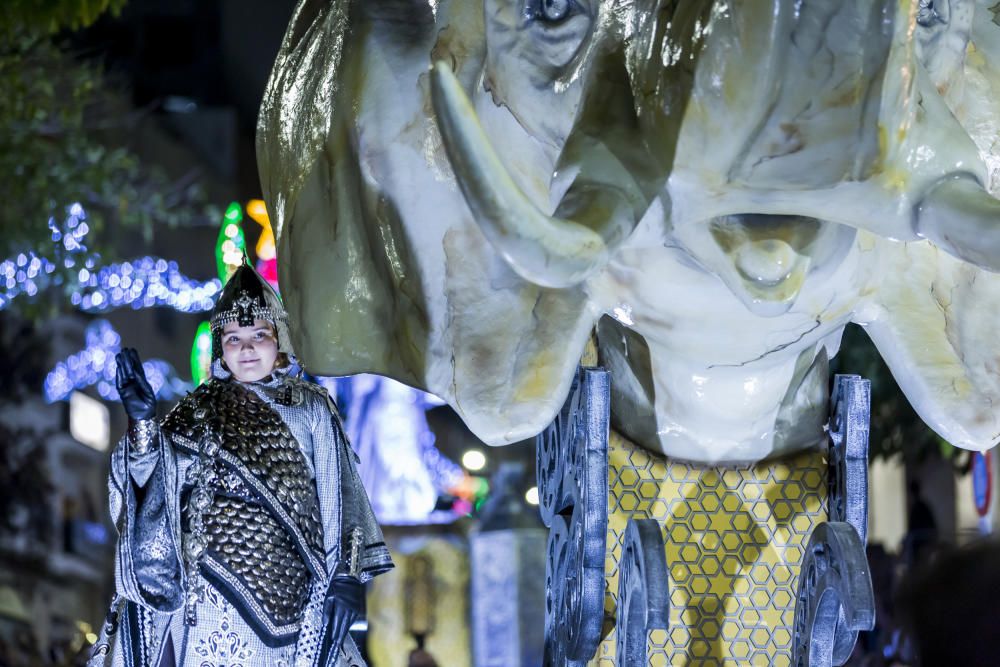 Desfile de Moros y Cristianos de Calp