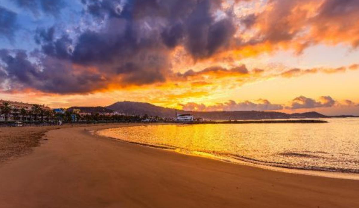 Playa Las Américas.