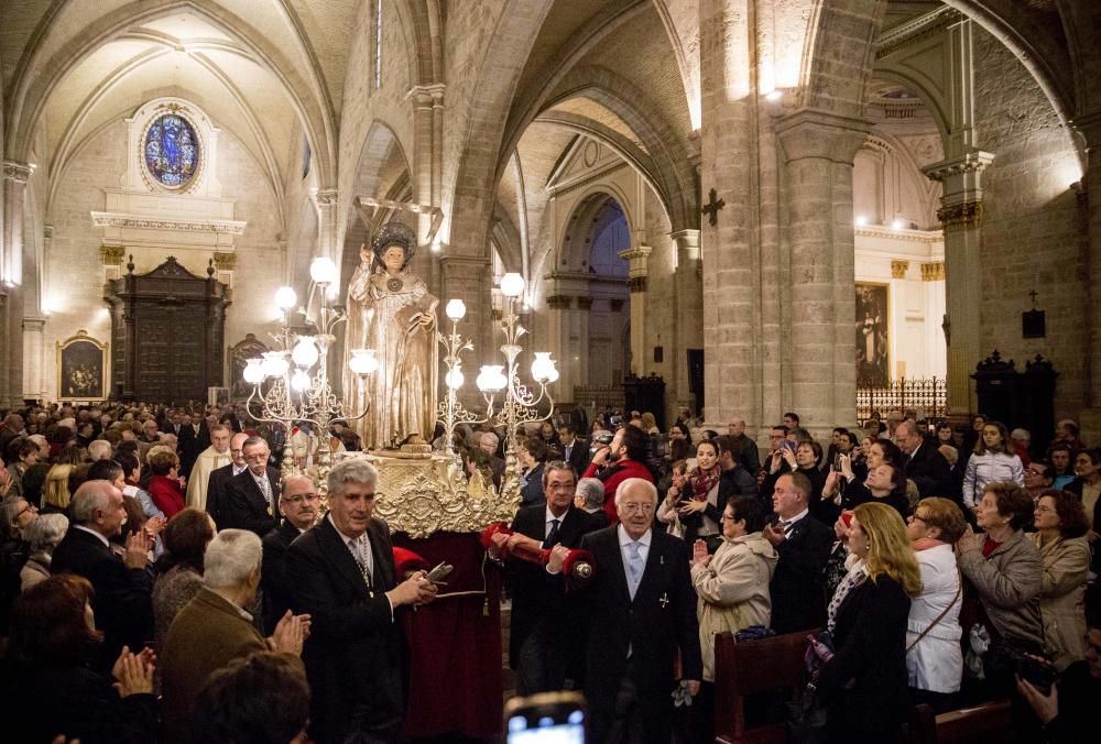 Procesión claustral de Sant Vicent Ferrer