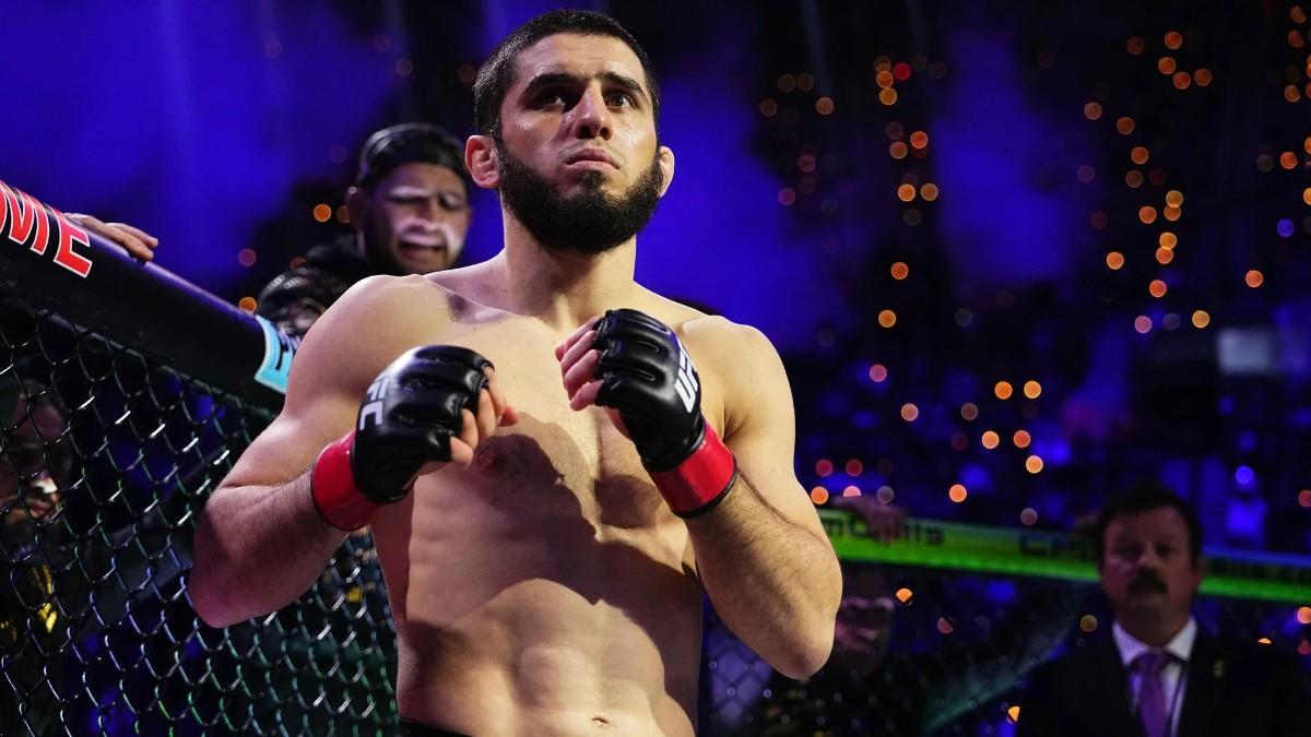Makhachev, peleador de UFC