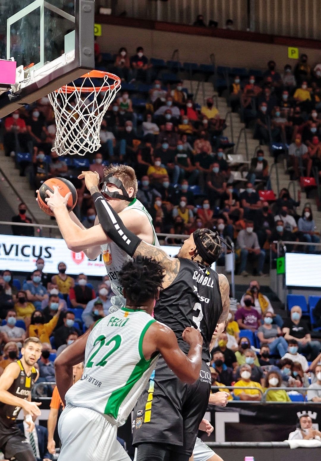 CB Canarias-Joventut