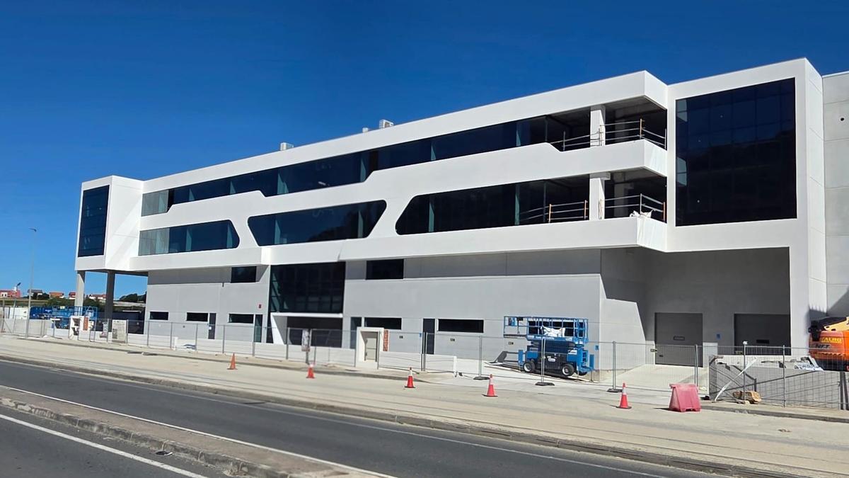 Servicios Reunidos se hace gigante en Arteixo: ocho millones para multiplicar por cinco su capacidad