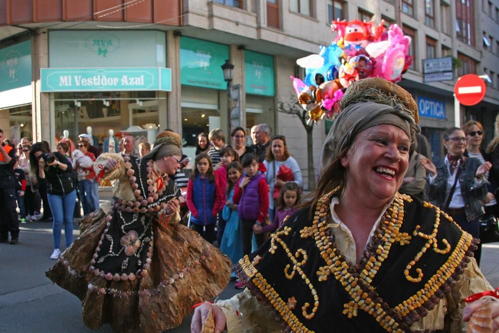 La villa acoge mañana el Entroido tradicional con desfile y atranque de Xenerais