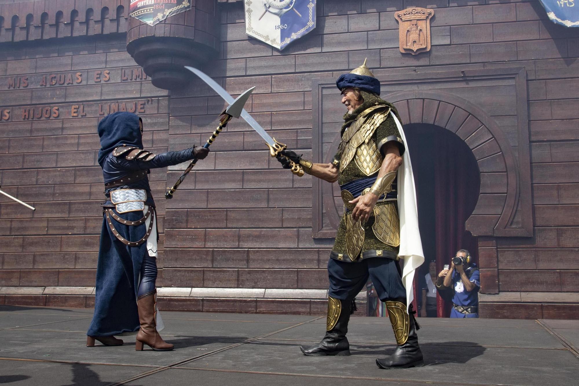 Así ha sido la embajada mora en Ontinyent