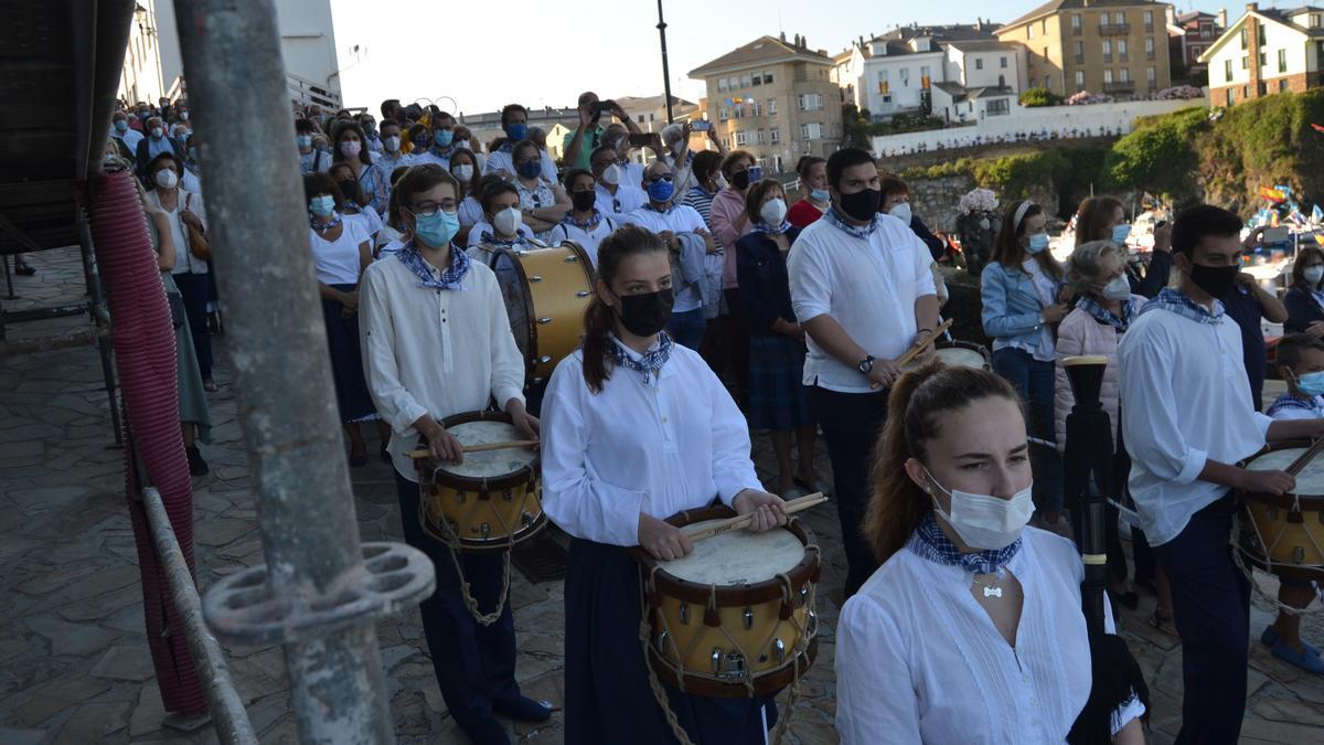 Celebración del Carmen en Tapia