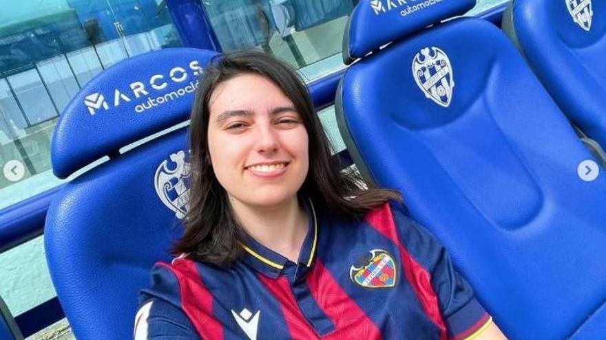 Aina Koda compone «Som de Llevant», un rap para el Levante UD.