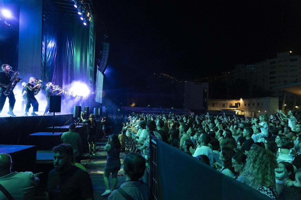 La nit jove de Xàtiva, en imágenes