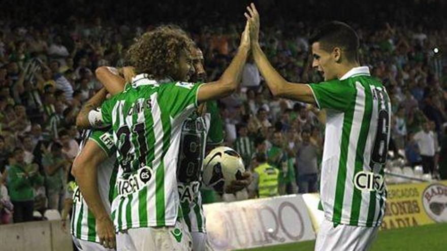 El Betis aplasta las dos caras del Valencia (1-0)